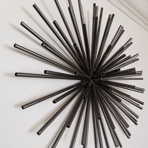 Sunburst Wall Metal Decor